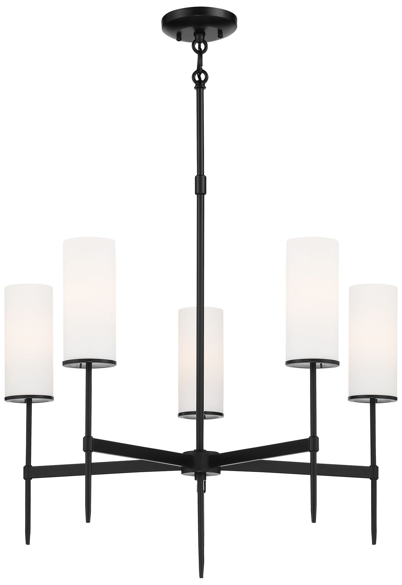 Image 2 Minka-Lavery First Avenue 5-Light Coal Chandelier
