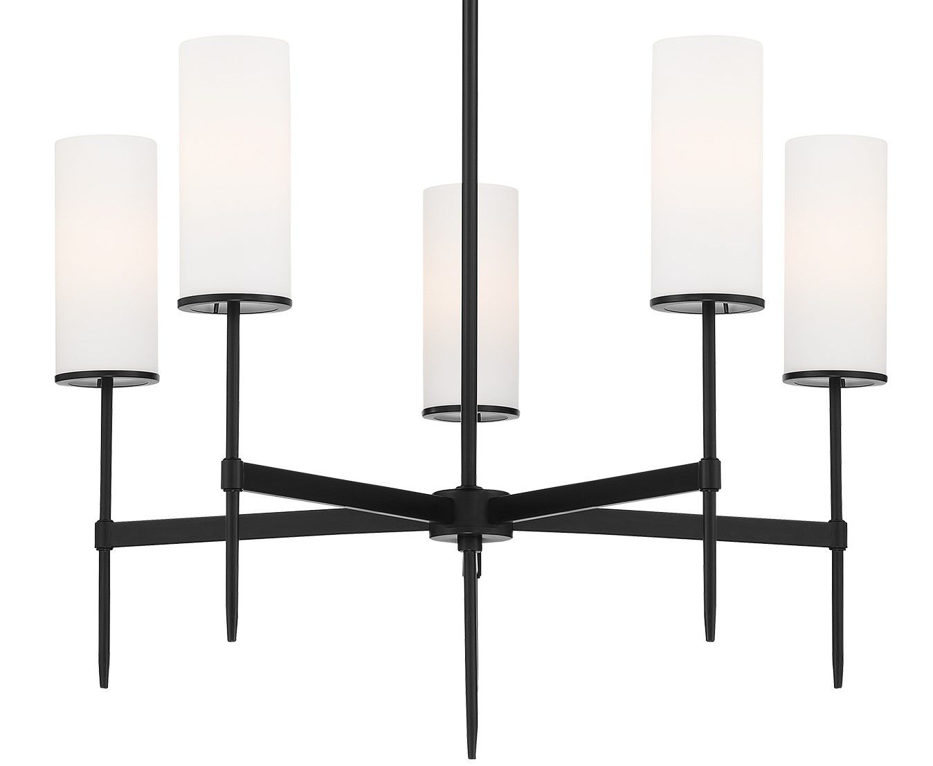 Image 3 Minka-Lavery First Avenue 5-Light Coal Chandelier more views