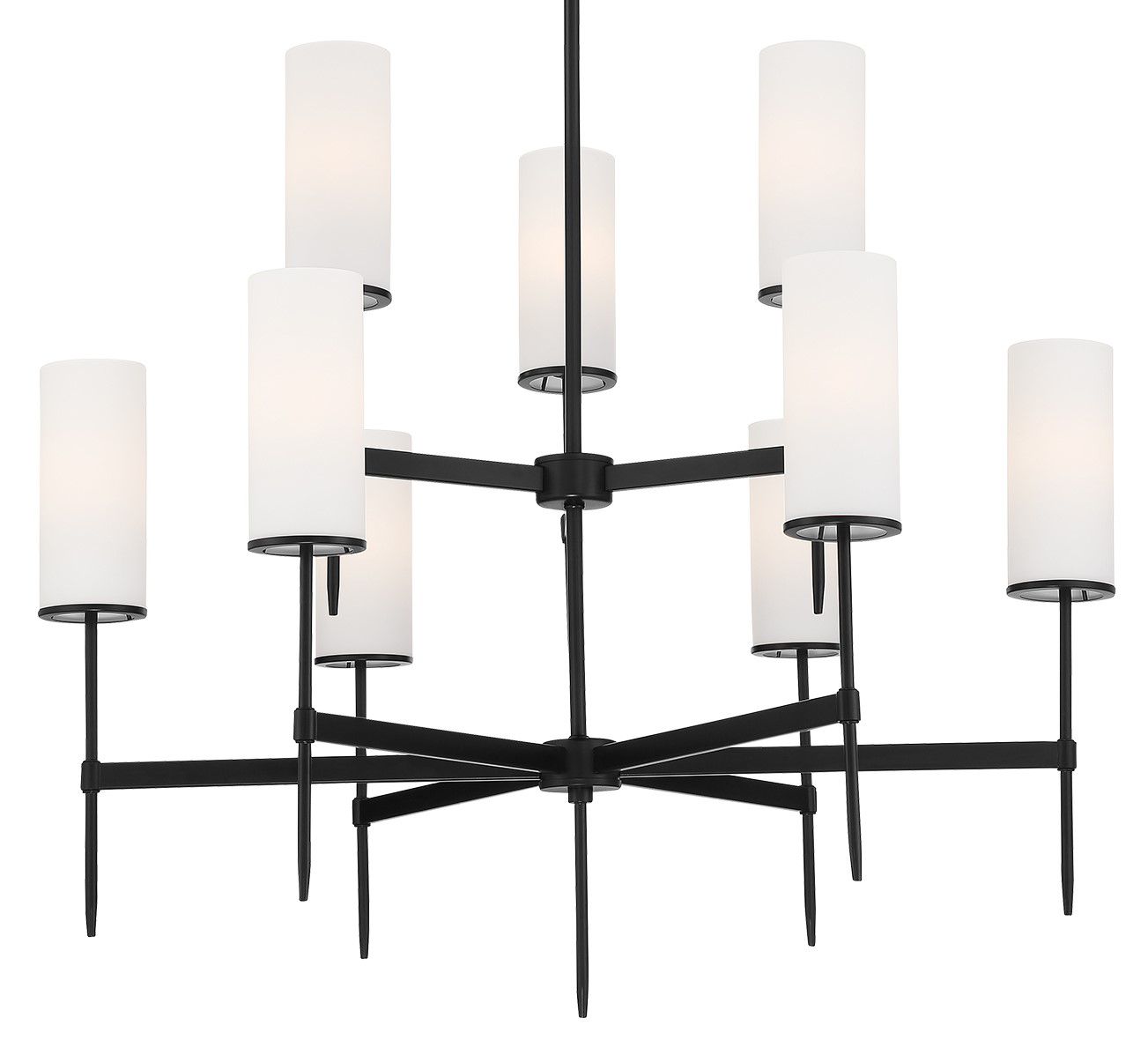 Image 2 Minka-Lavery First Avenue 9-Light Coal Chandelier more views