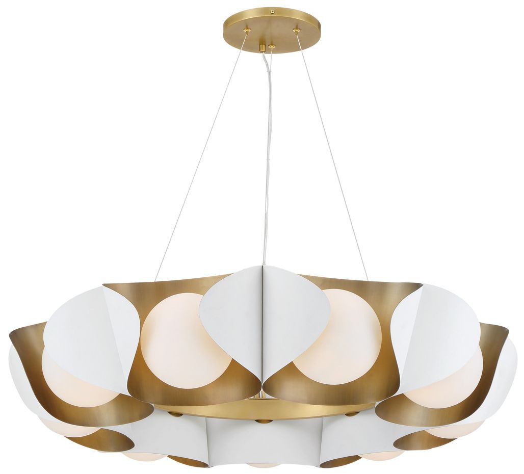 Minka Lavery Flare White Collection