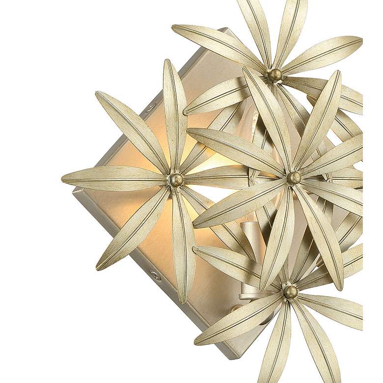 Image 6 Minka Lavery Flower Child 12" Wide Modern Ambry Gold Wall Sconce more views