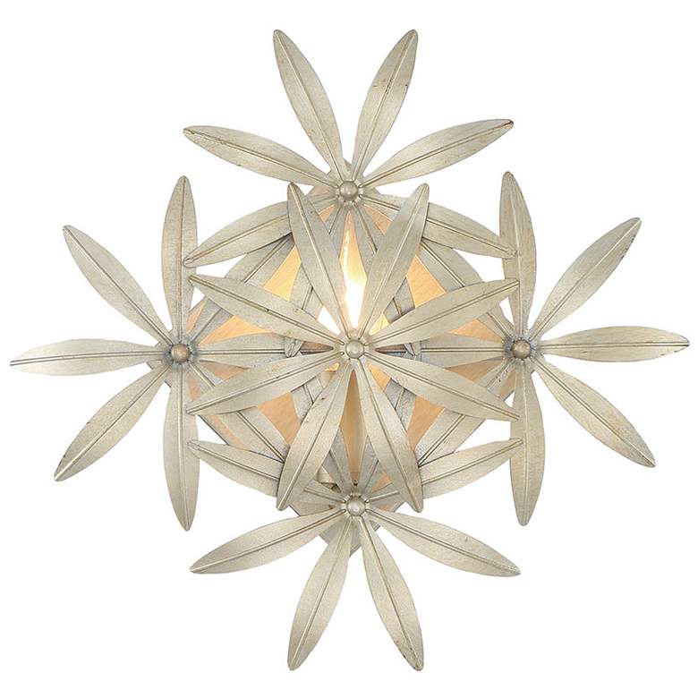 Image 7 Minka Lavery Flower Child 12" Wide Modern Ambry Gold Wall Sconce more views