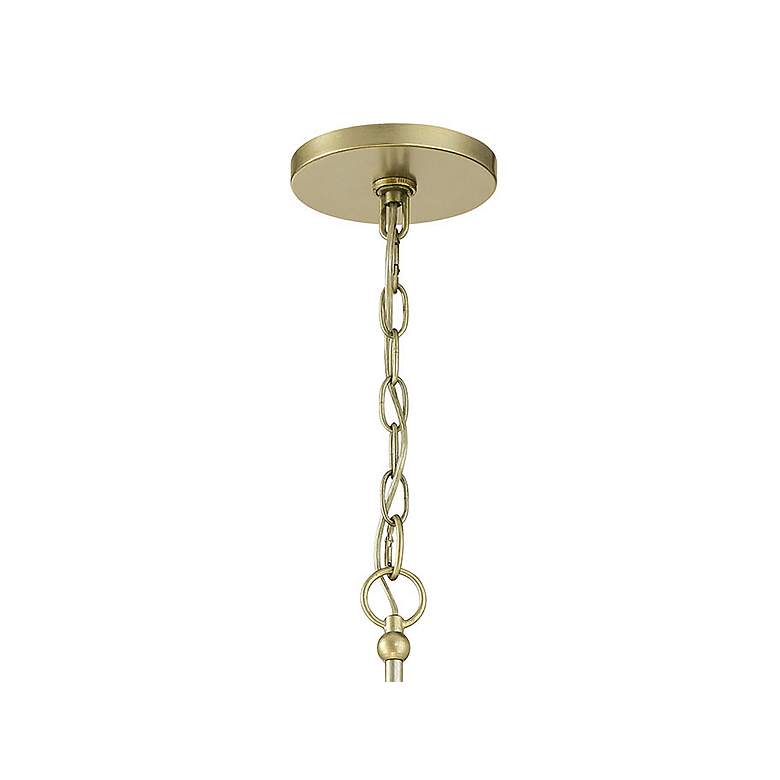 Image 4 Minka Lavery Flower Child 5-Light Ambry Gold Pendant more views