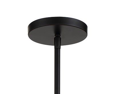 Image 4 Minka-Lavery Gateway Park 5-Light Coal Pendant more views