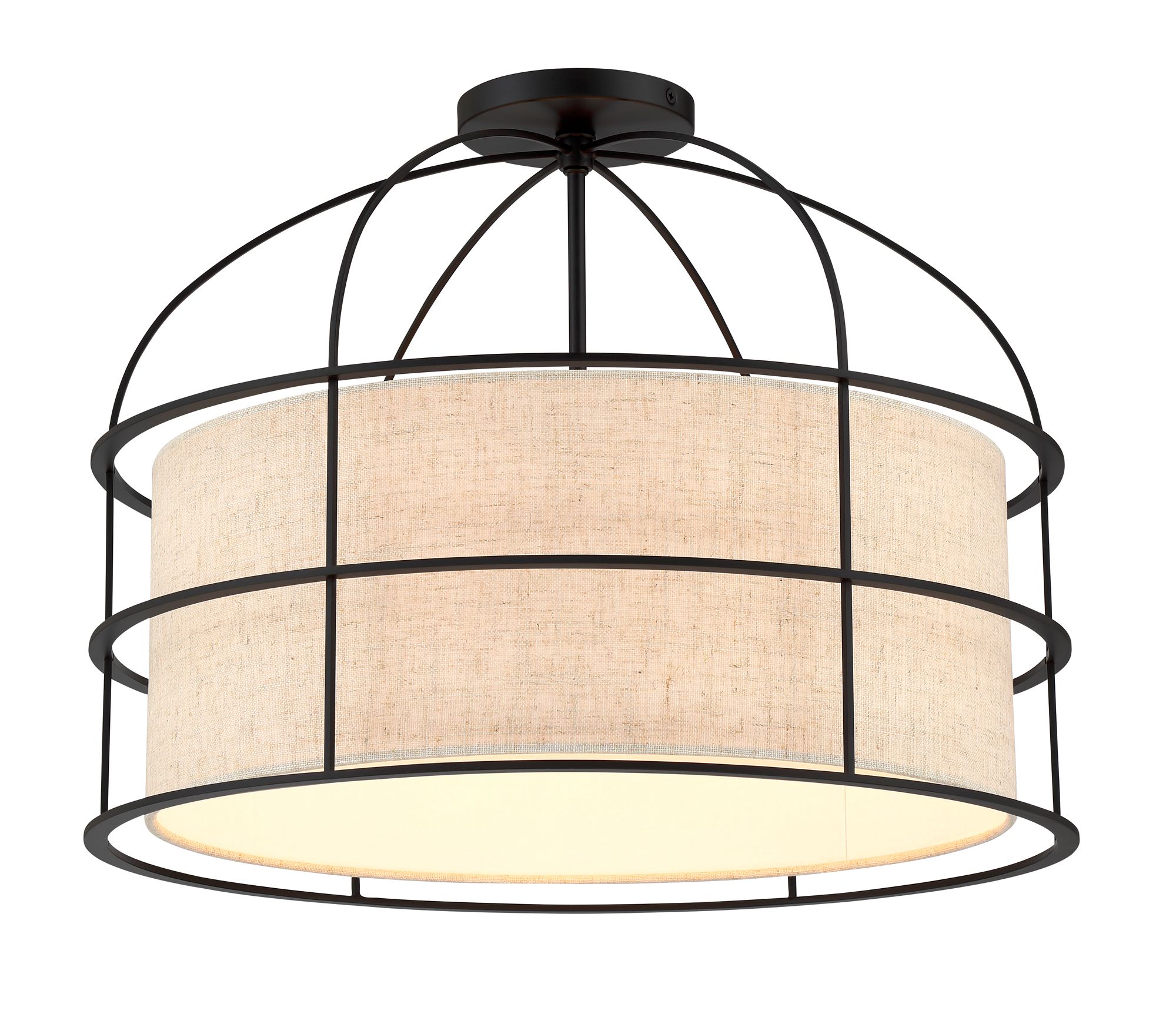 Image 5 Minka-Lavery Gateway Park 5-Light Coal Pendant more views