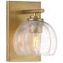 1_Minka Lavery Glint 1-Light 6-in Legacy Brass Indoor Vanity Light