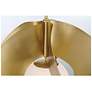 3_Minka-Lavery Gloria 1-Light 24-in Legacy Brass Indoor Pendant more views