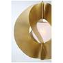 4_Minka-Lavery Gloria 1-Light 24-in Legacy Brass Indoor Pendant more views
