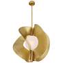 5_Minka-Lavery Gloria 1-Light 24-in Legacy Brass Indoor Pendant more views