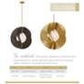 6_Minka-Lavery Gloria 1-Light 24-in Legacy Brass Indoor Pendant more views