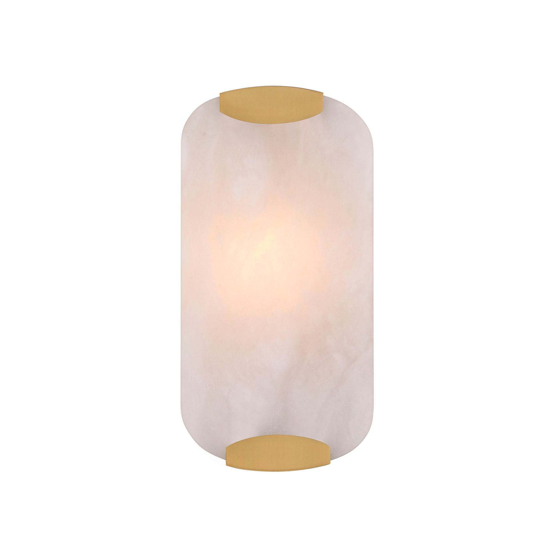 Thumbnail4 of Minka Lavery Glowstone 1-Light 5-in Legacy Brass Indoor Wall Sconce more views
