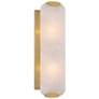 Thumbnail2 of Minka Lavery Glowstone 2-Light 5-in Legacy Brass Indoor Wall Sconce more views
