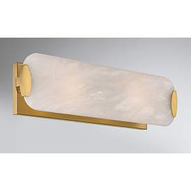 Image5 of Minka Lavery Glowstone 2-Light 5-in Legacy Brass Indoor Wall Sconce more views