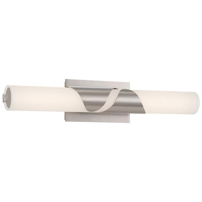 Image 1 Minka Lavery Grafton LED 24-in Brushed Nickel Indoor Vanity Light