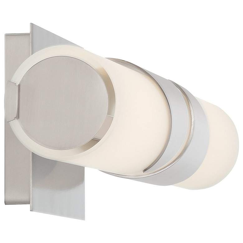 Image 2 Minka Lavery Grafton LED 24-in Brushed Nickel Indoor Vanity Light more views