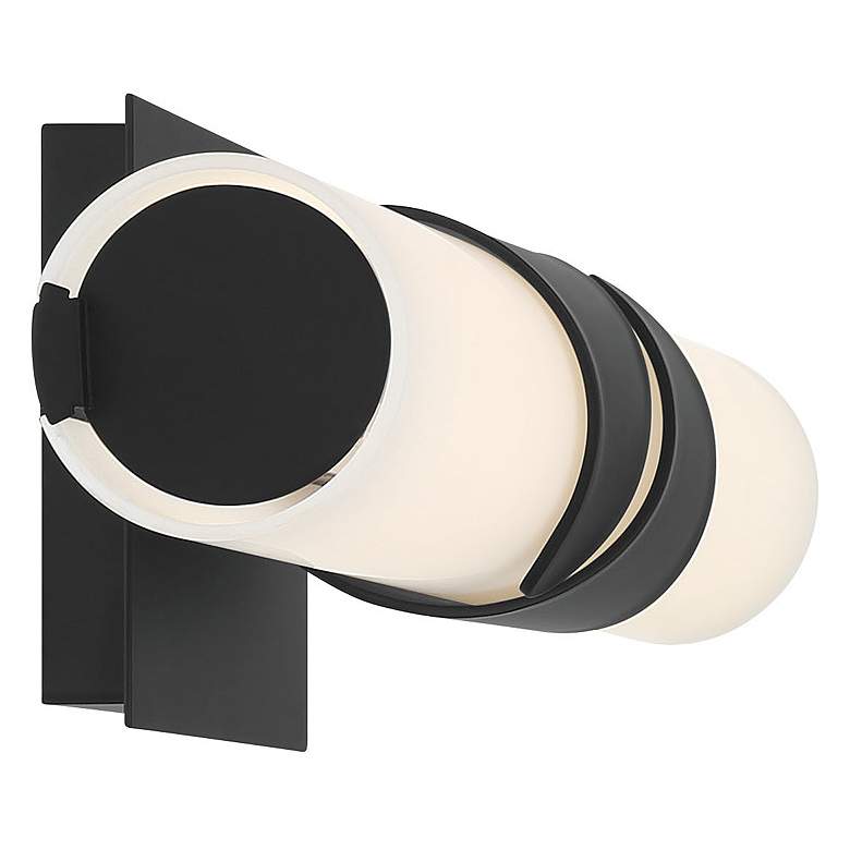 Image 3 Minka Lavery Grafton LED 24-in Dark Matte Black Indoor Vanity Light more views