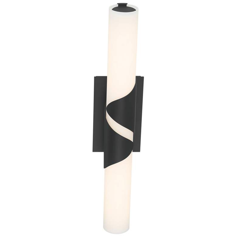 Image 6 Minka Lavery Grafton LED 24-in Dark Matte Black Indoor Vanity Light more views