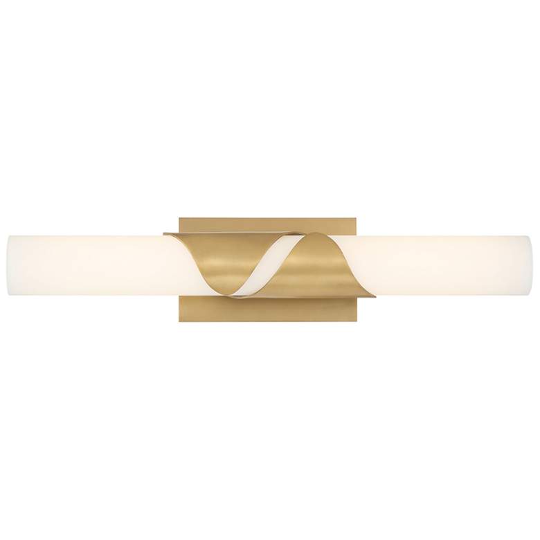 Image 2 Minka Lavery Grafton LED 24-in Legacy Brass Indoor Vanity Light more views