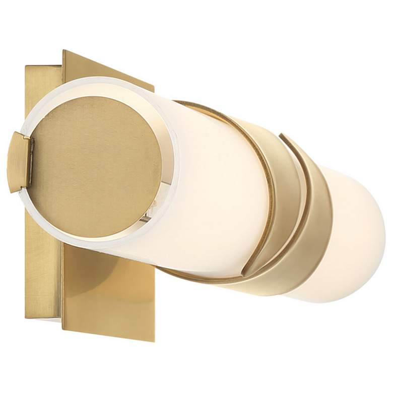 Image 3 Minka Lavery Grafton LED 24-in Legacy Brass Indoor Vanity Light more views