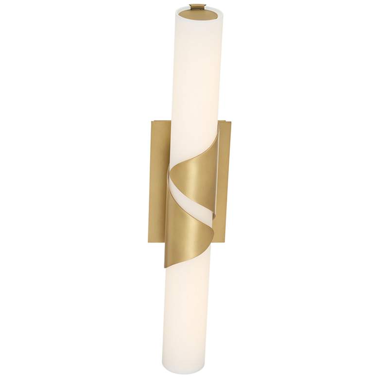 Image 6 Minka Lavery Grafton LED 24-in Legacy Brass Indoor Vanity Light more views