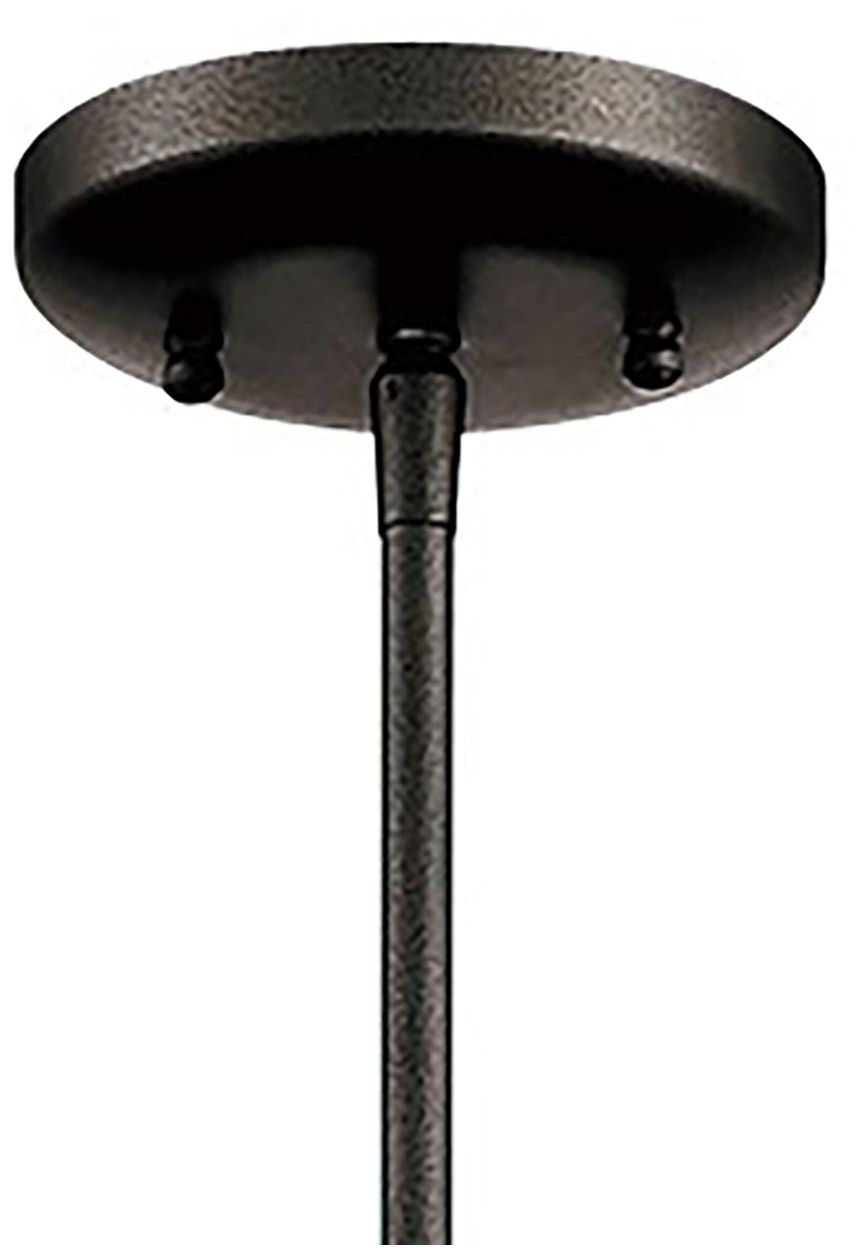 Image 4 Minka Lavery Graham Ave 5-Light Smoked Iron and Brushed Nickel Chandelier more views