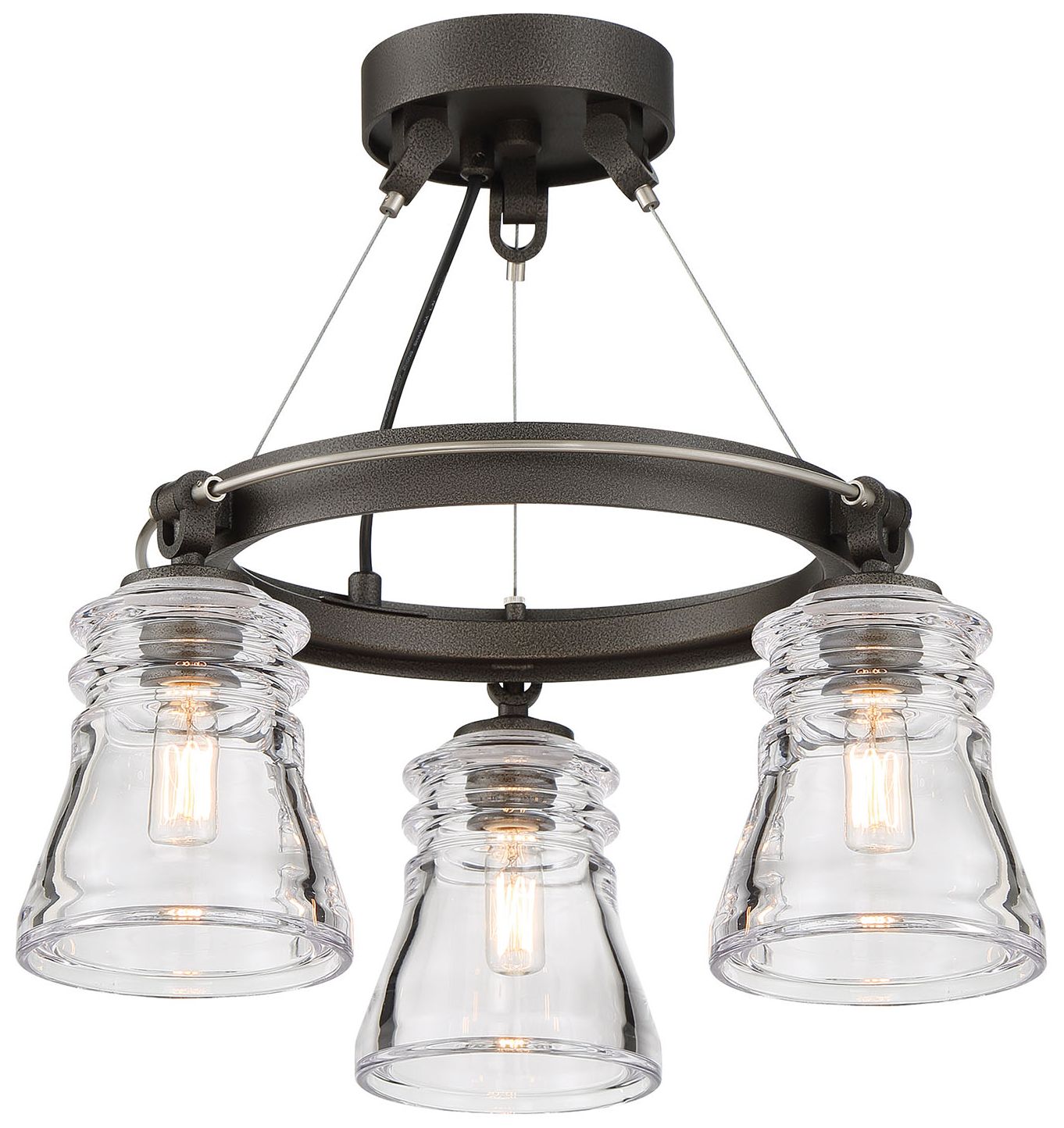 Minka Lavery GRAHAM AVENUE Brass - Antique Brass Collection