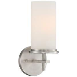 Minka-Lavery Haisley 1-Light Brushed Nickel Bath Bar
