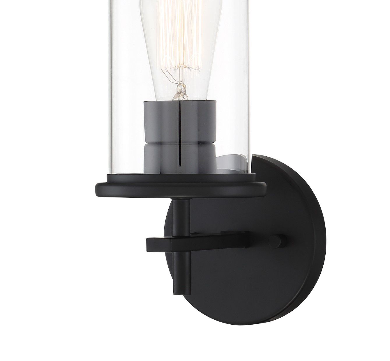 Image 2 Minka-Lavery Haisley 1-Light Coal Bath Bar more views