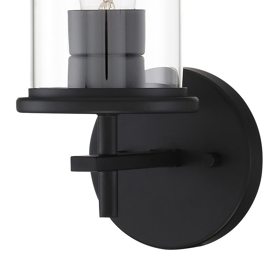 Image 3 Minka-Lavery Haisley 1-Light Coal Bath Bar more views