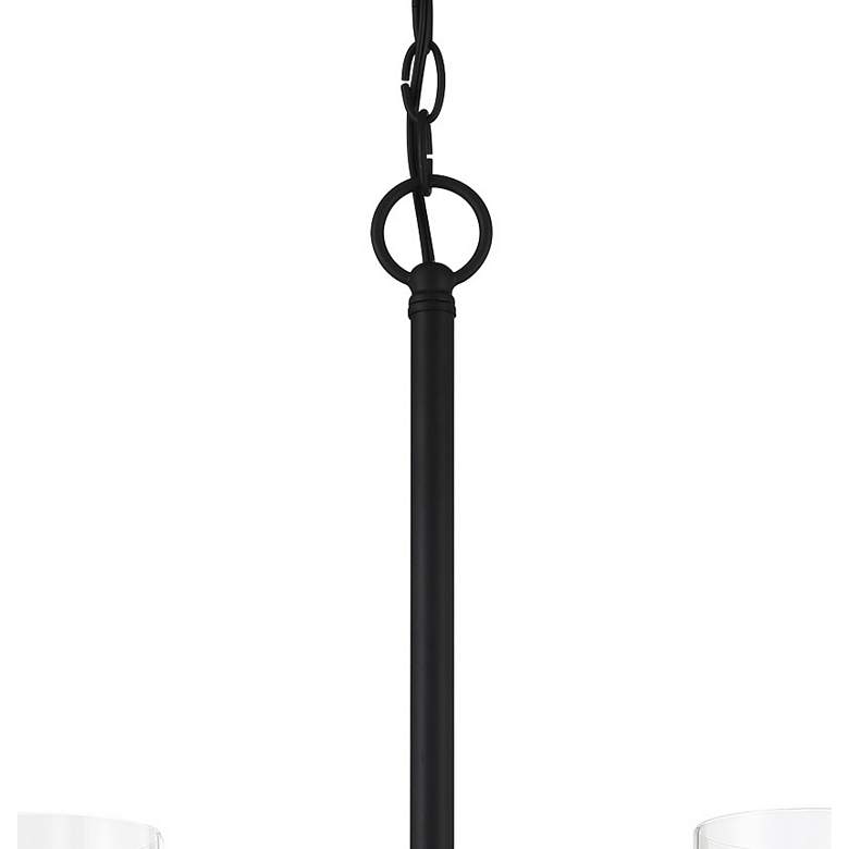 Image 6 Minka Lavery Haisley 24" Wide Coal Black 5-Light Chandelier more views