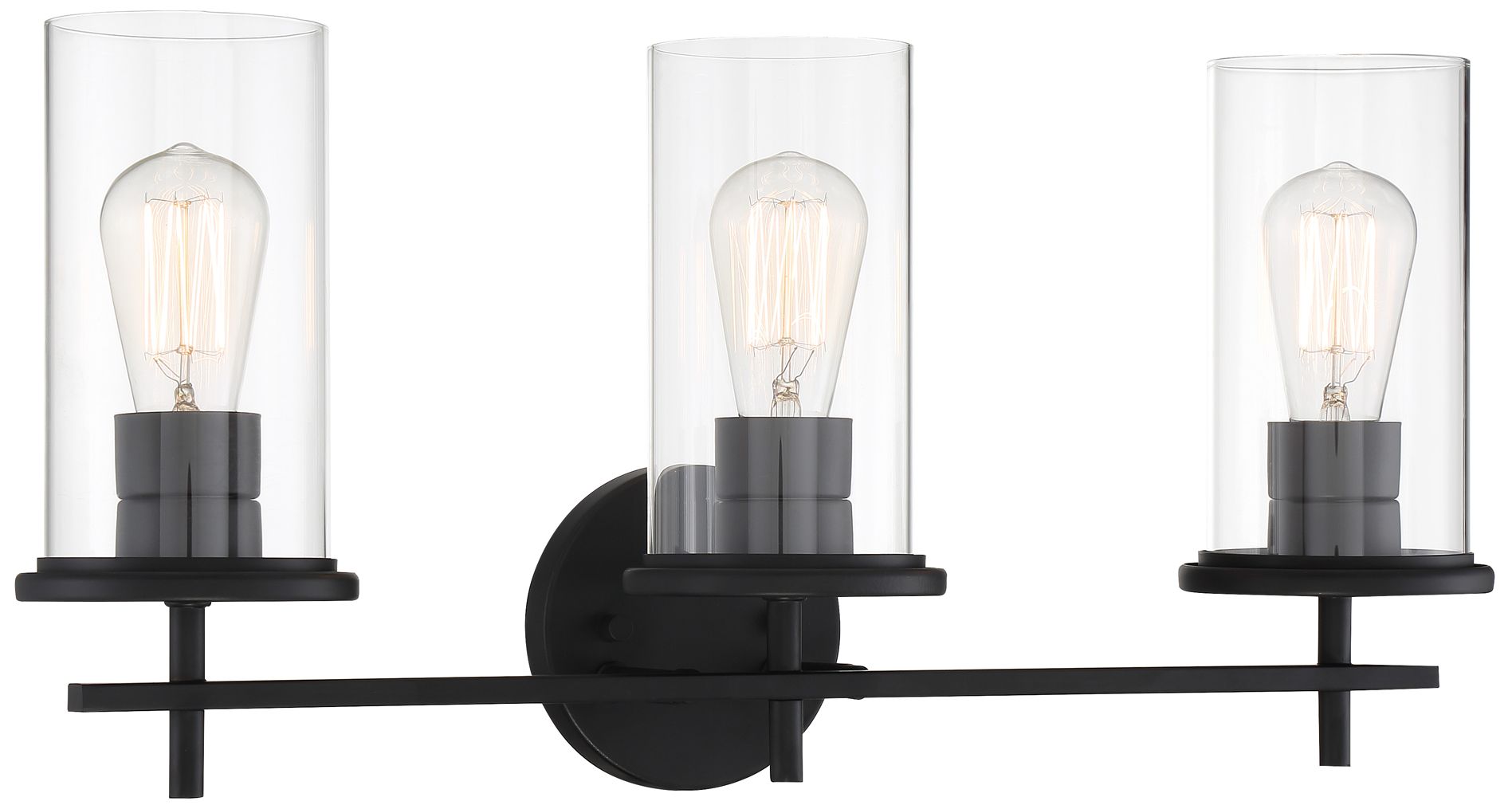 Minka-Lavery Haisley 3-Light Coal Bath