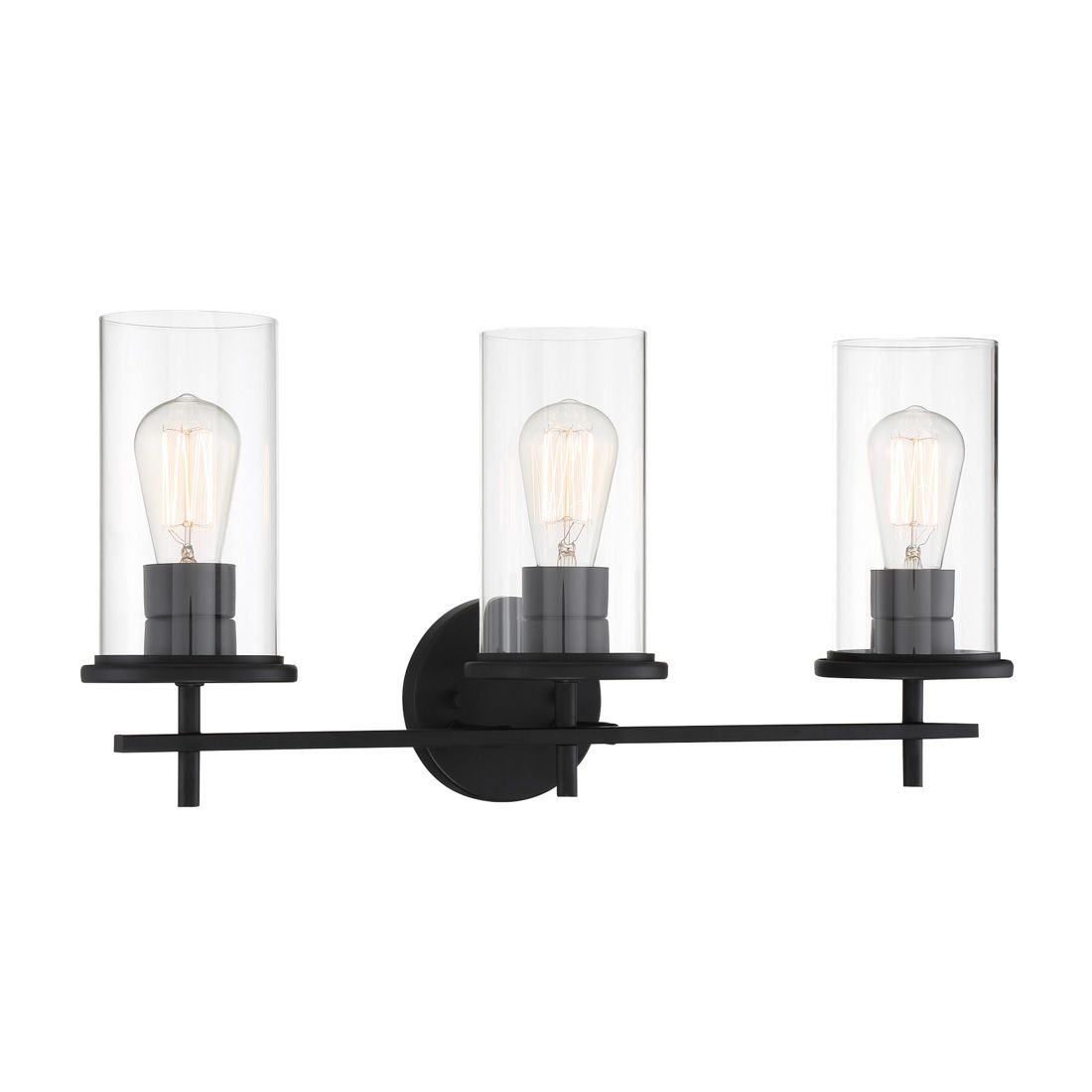 Minka-Lavery Haisley 3-Light Coal Bath