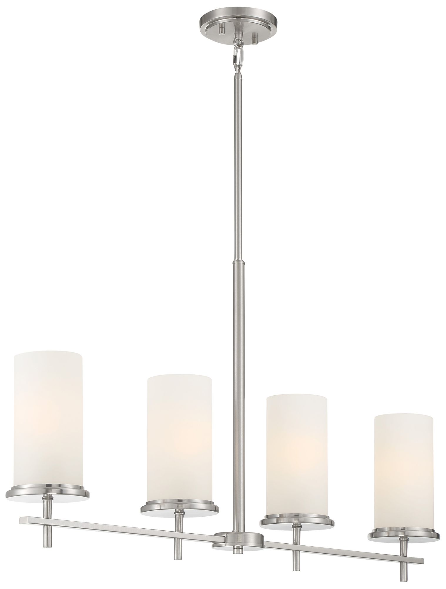 Minka-Lavery Haisley 4-Light Brushed Nickel Island