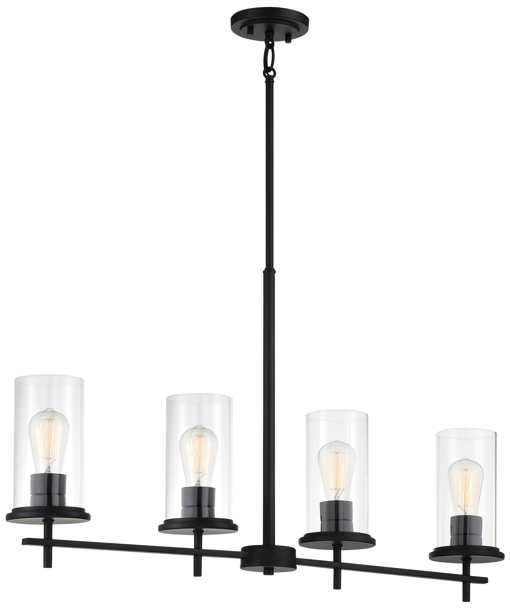 Minka-Lavery Haisley 4-Light Coal Island