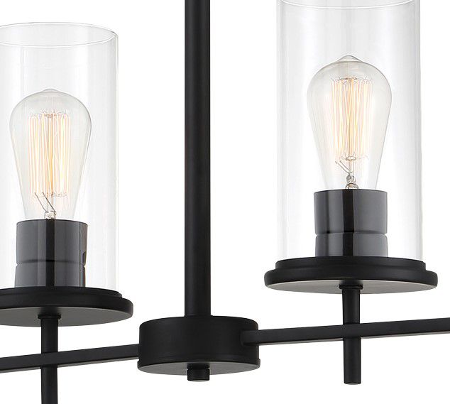 Image 3 Minka-Lavery Haisley 4-Light Coal Island more views