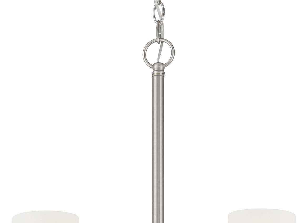Image 3 Minka-Lavery Haisley 5-Light Brushed Nickel Chandelier more views
