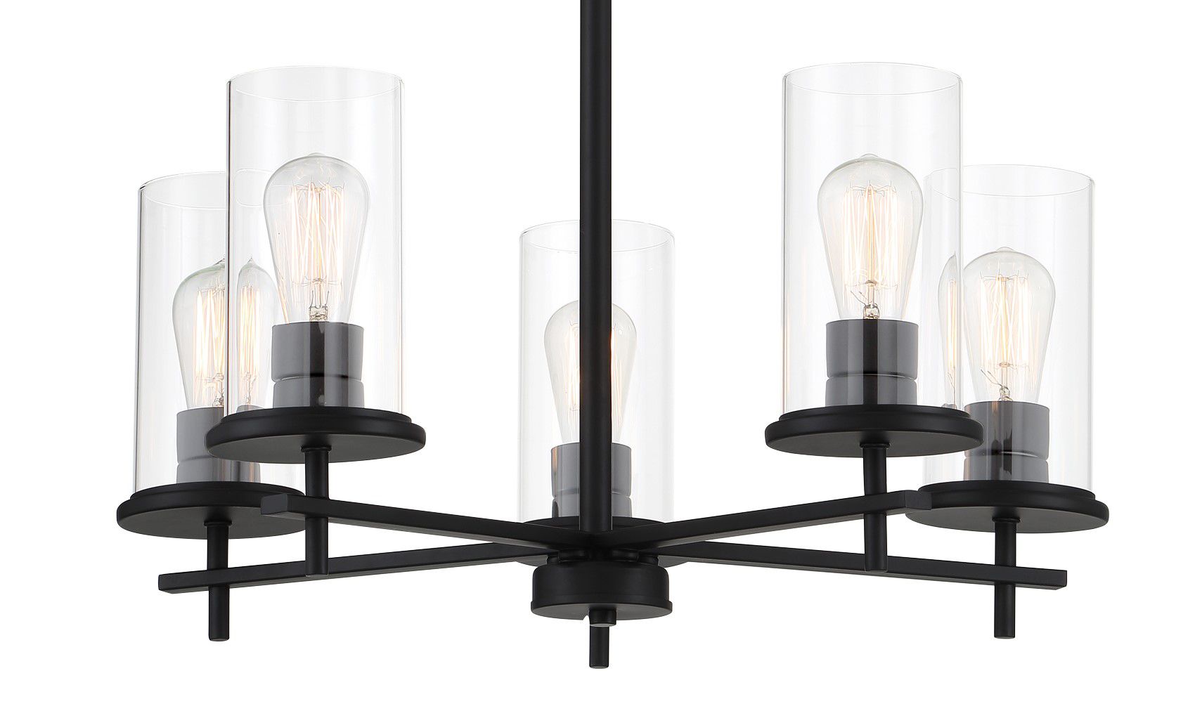 Image 3 Minka-Lavery Haisley 5-Light Coal Chandelier more views
