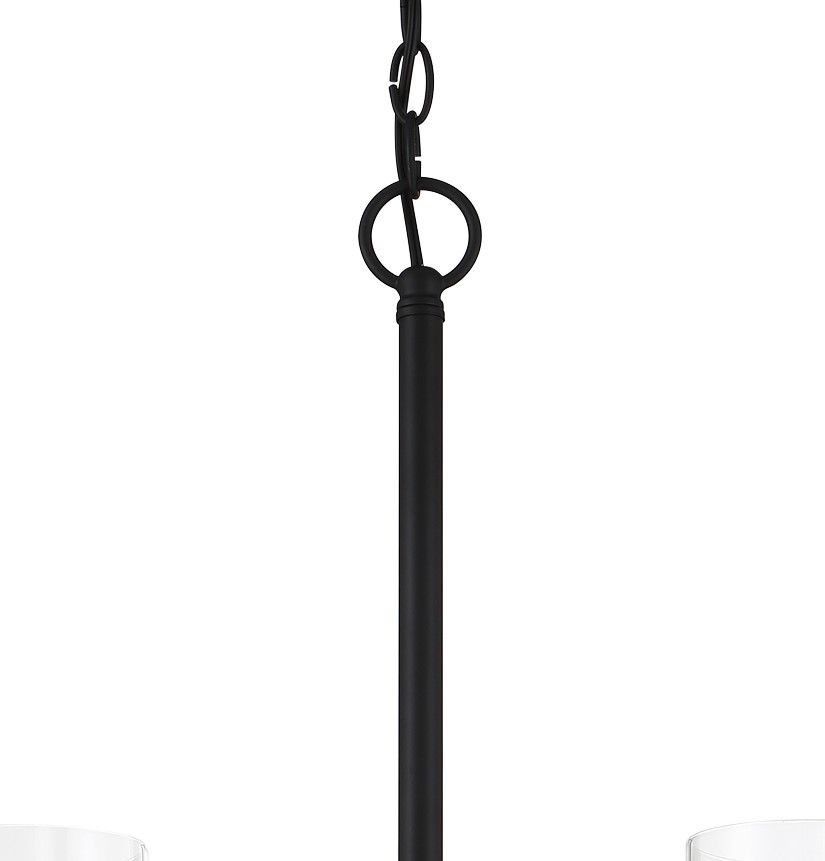 Image 4 Minka-Lavery Haisley 5-Light Coal Chandelier more views