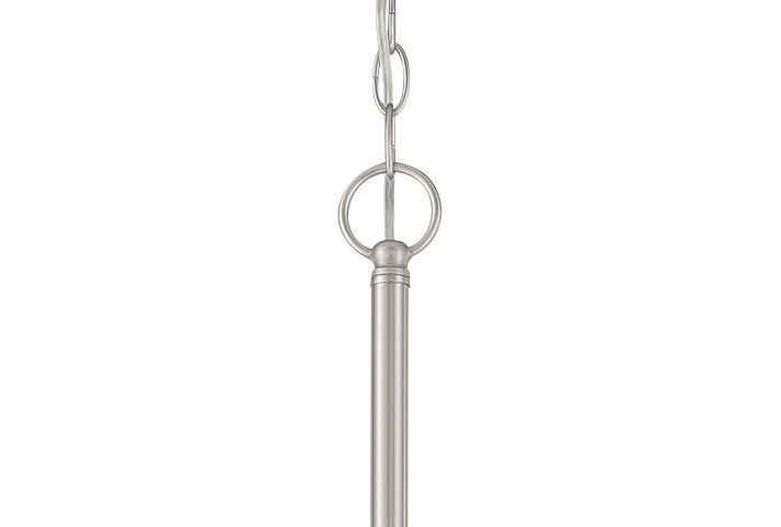 Image 3 Minka-Lavery Haisley 9-Light Brushed Nickel Chandelier more views