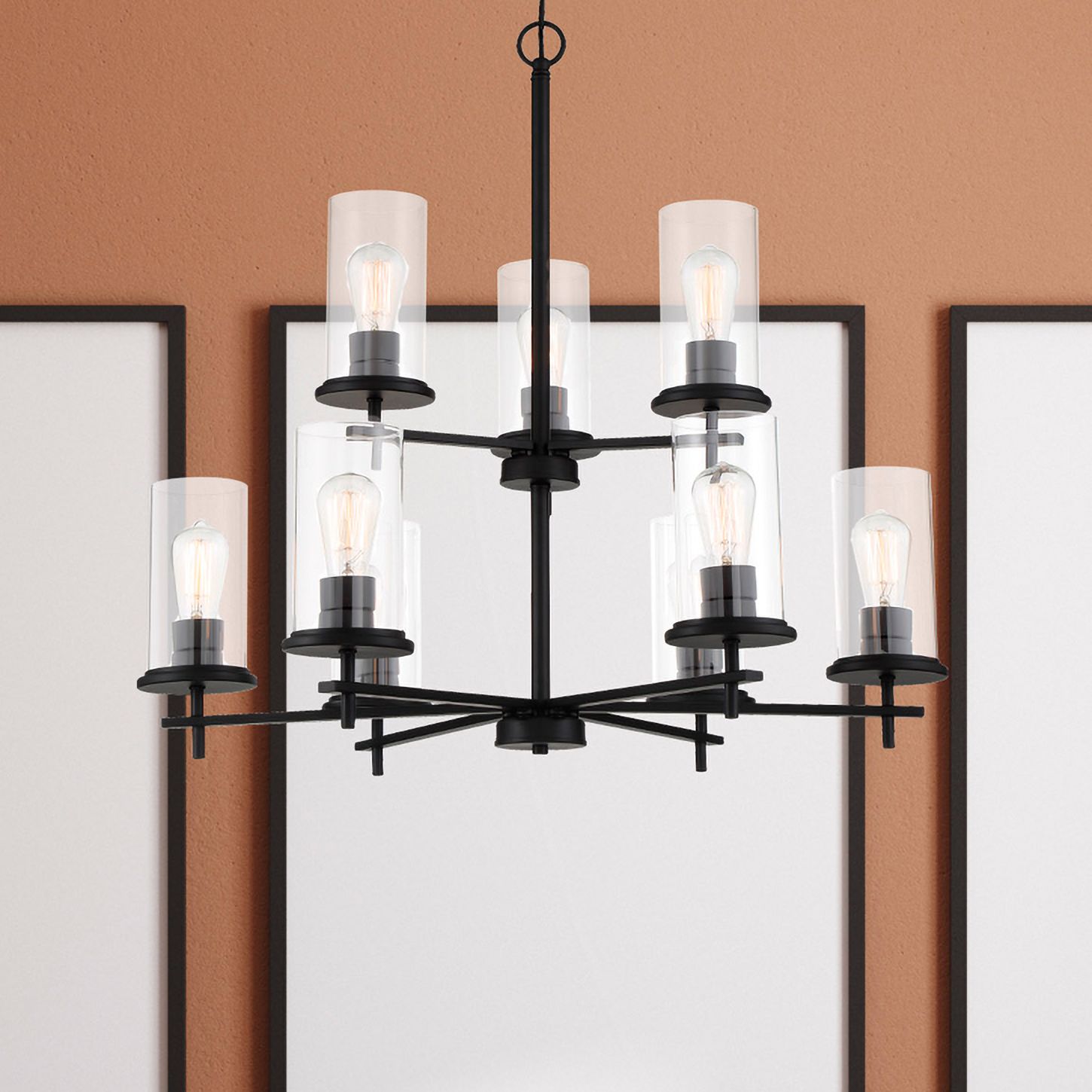 Minka Lavery HAISLEY Black Collection