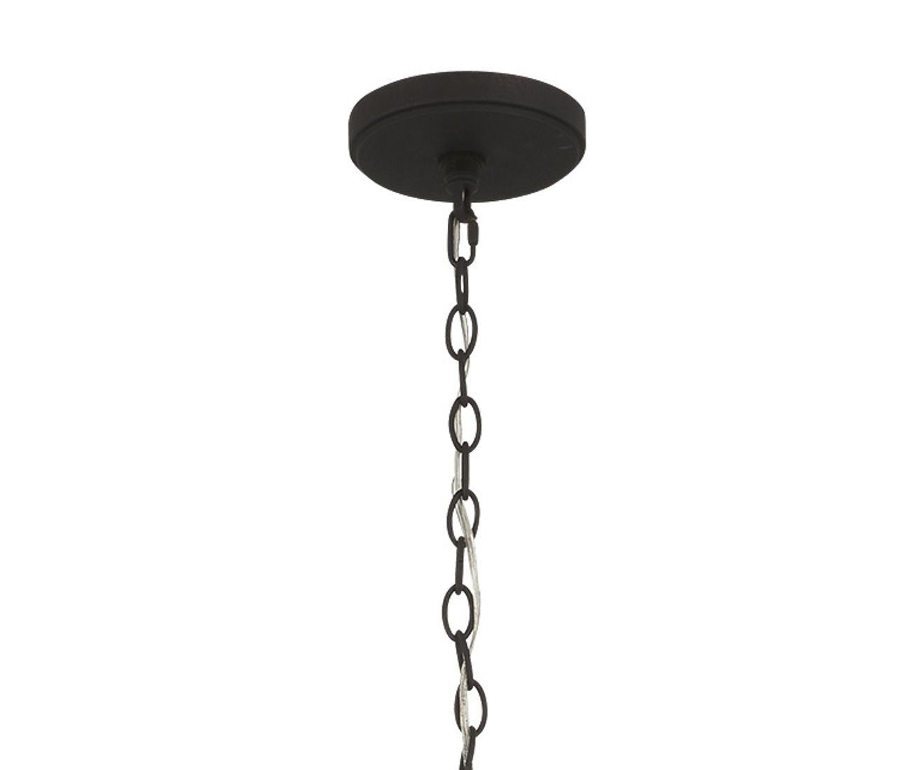 Image 6 Minka Lavery Halifax County 8-Light Textured Black Chandelier more views