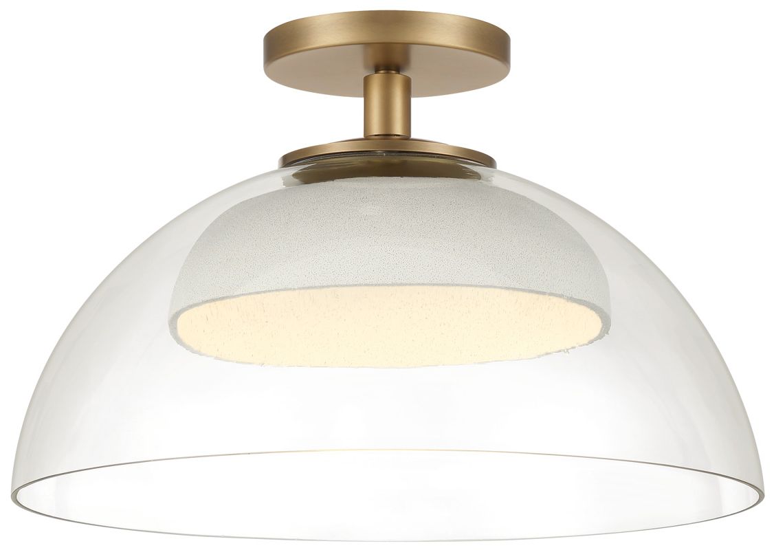 Minka Lavery Halwynd LED 15-in Legacy Br