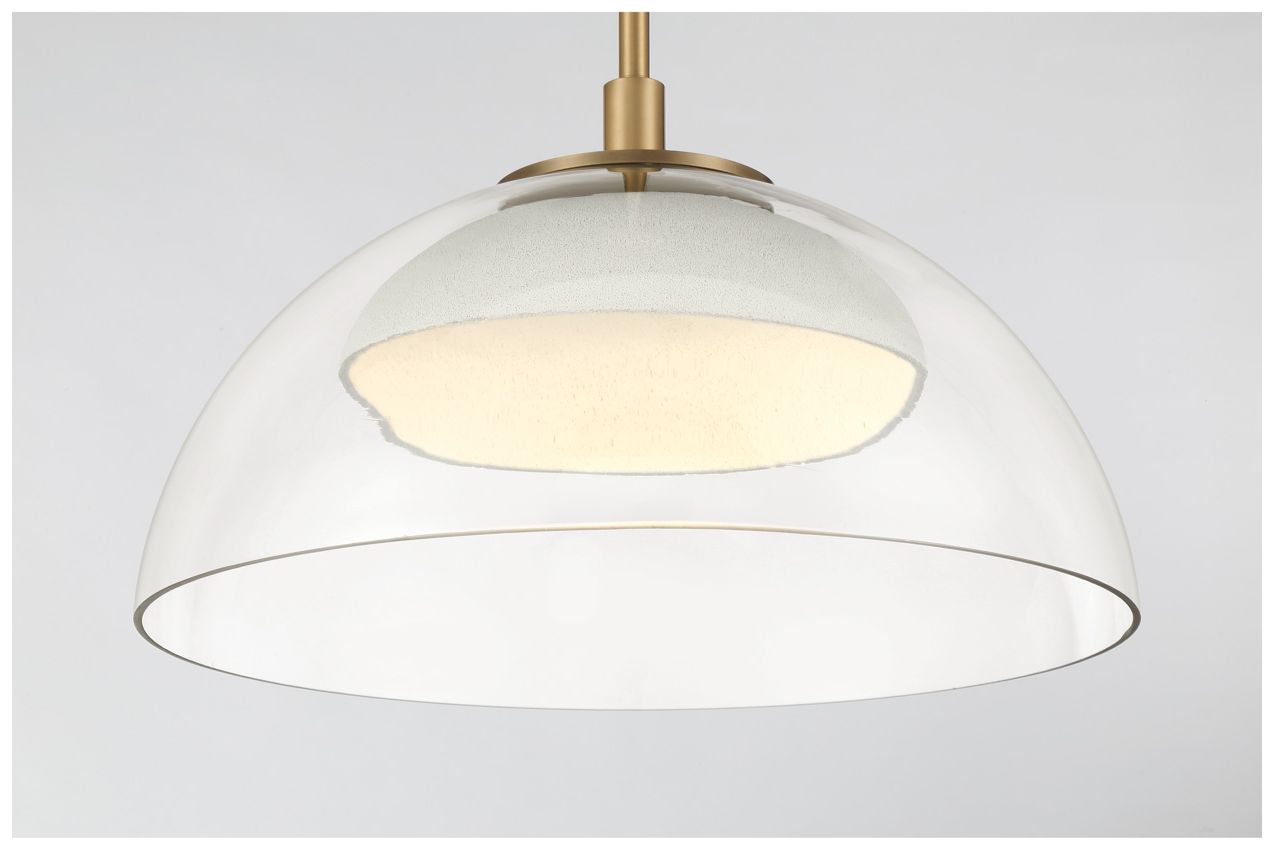 Minka Lavery Halwynd LED 15-in Legacy Br