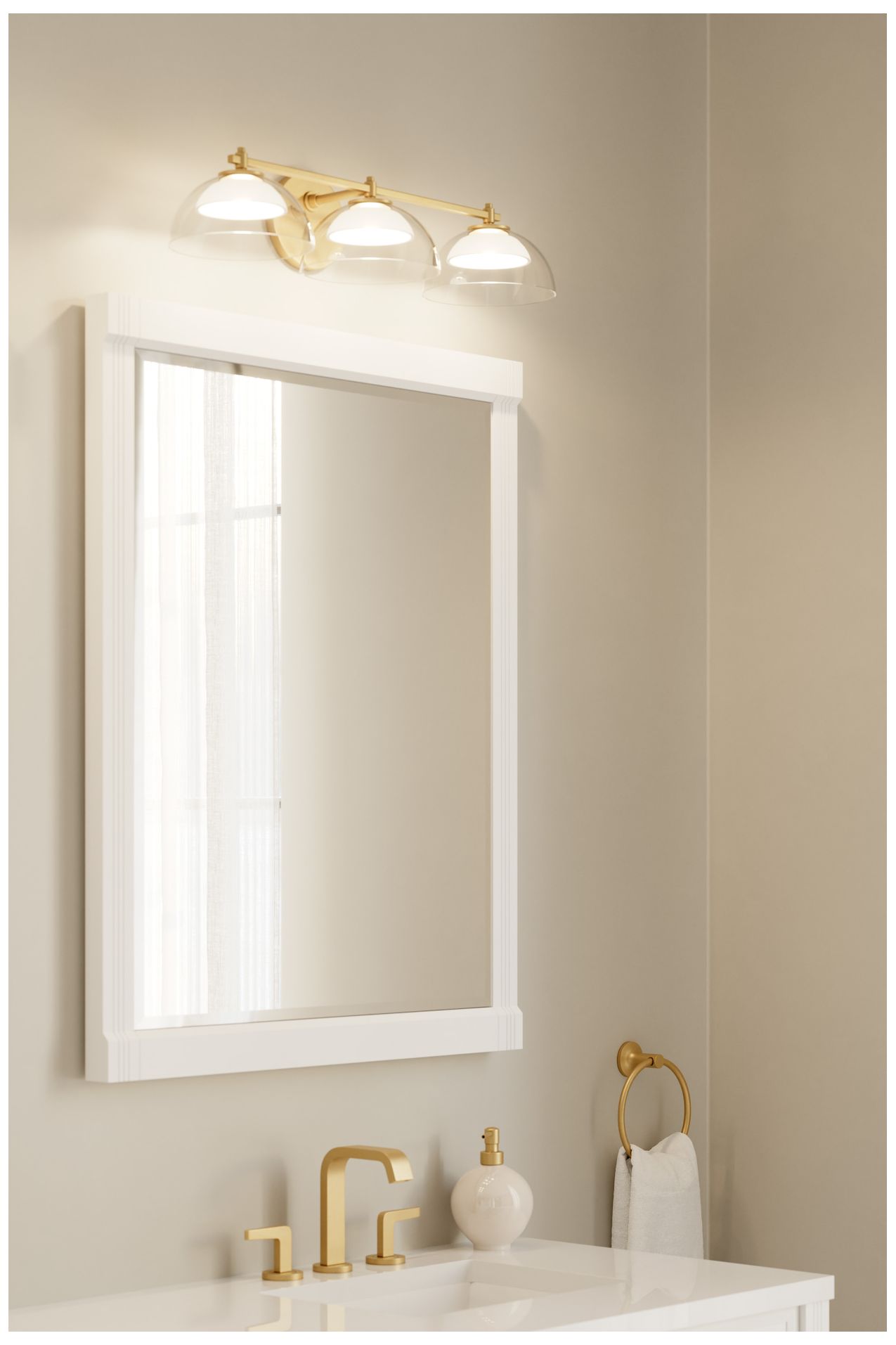 Image 2 Minka Lavery Halwynd LED 25.25-in Legacy more views