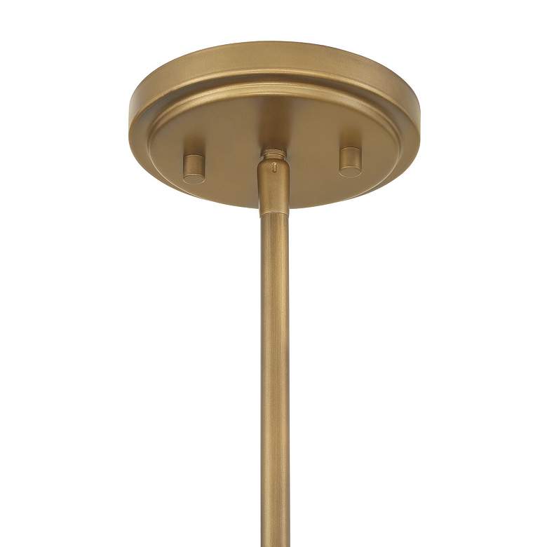 Image 2 Minka Lavery Harbor Wrap 6-Light 28-in Bronze and Brass Pending Lighting more views