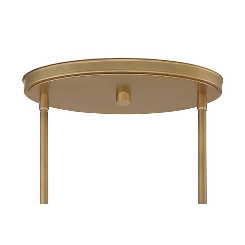 Image 7 Minka Lavery Harbor Wrap 8-Light 48-in Bronze and Brass Island Chandelier more views
