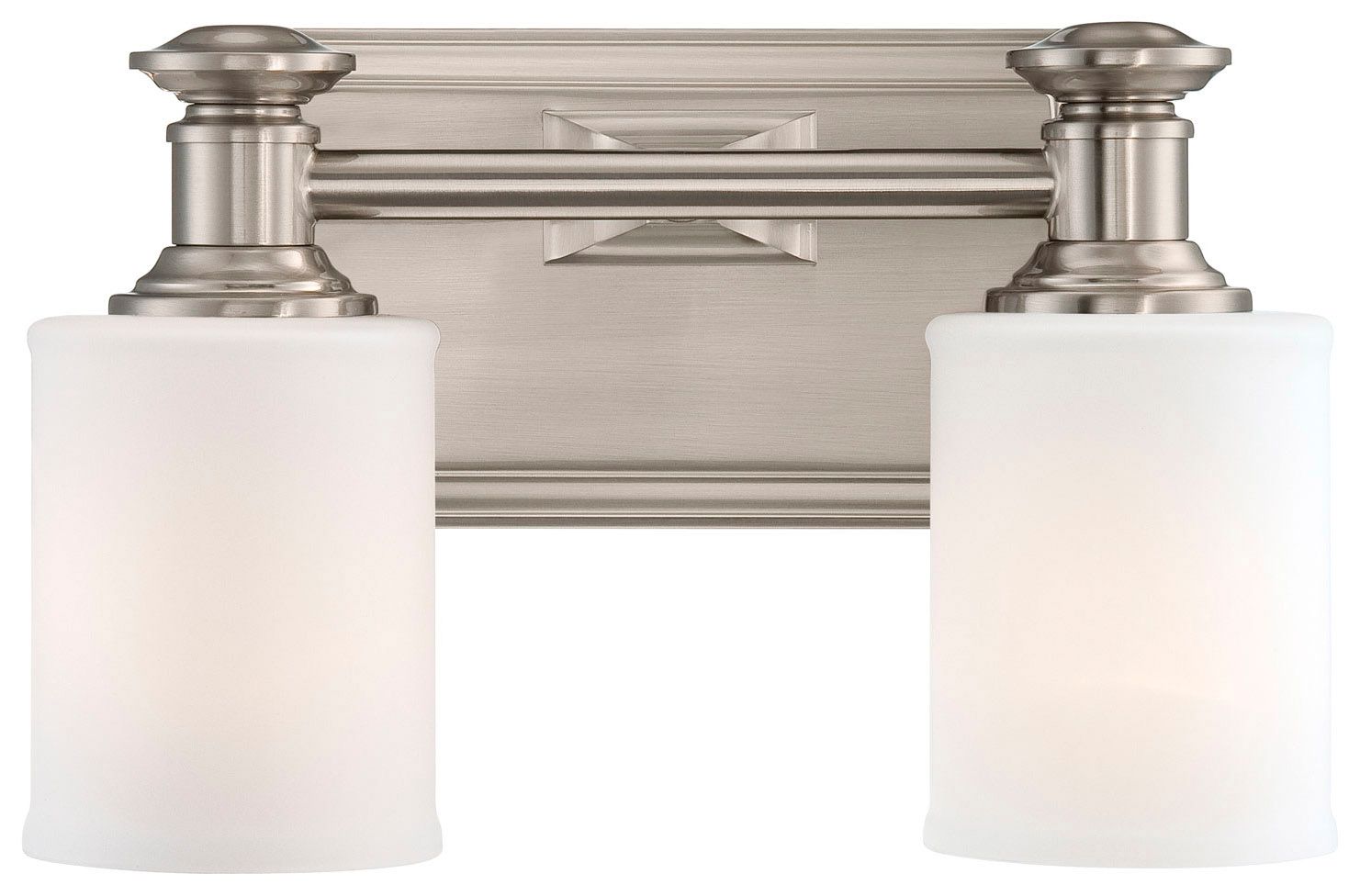 Image 3 Minka-Lavery Harbour Point 1-Light Brushed Nickel Bath more views