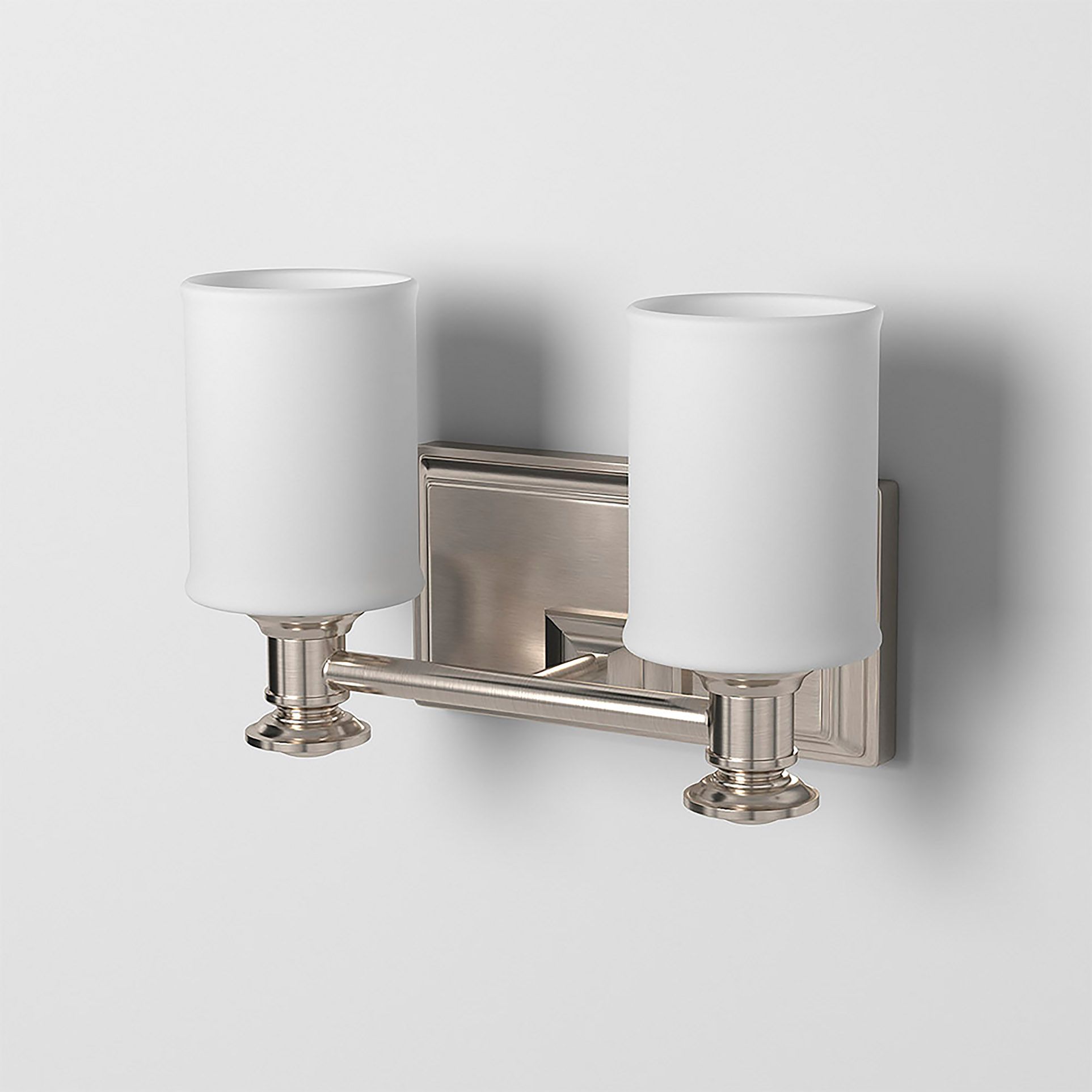 Image 4 Minka-Lavery Harbour Point 1-Light Brushed Nickel Bath more views
