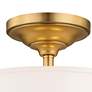 Thumbnail4 of Minka Lavery Harbour Point 13 1/2" Liberty Gold Ceiling Light more views