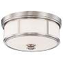 2_Minka-Lavery Harbour Point 13 1/2" Wide Brushed Nickel Ceiling Light